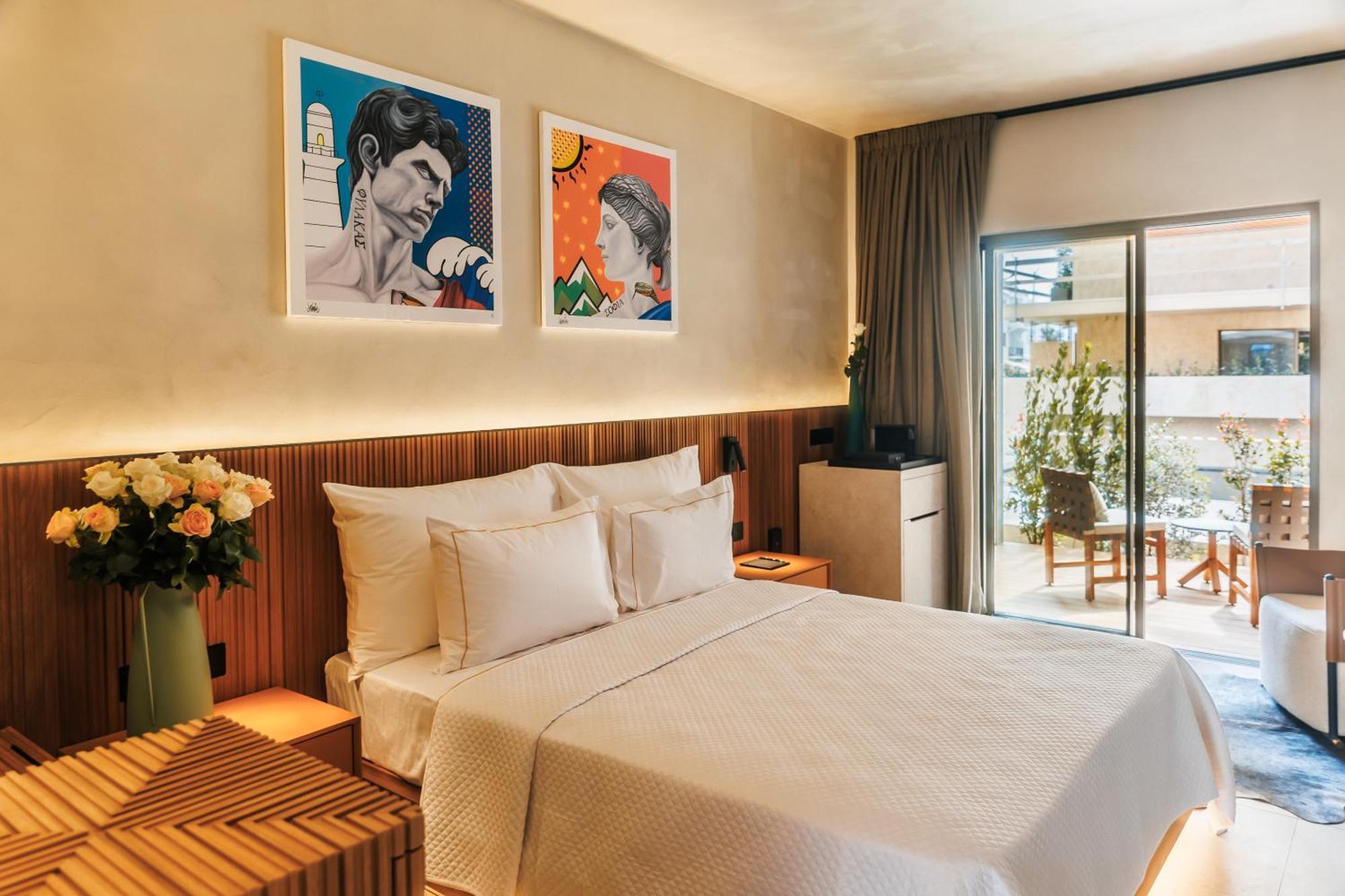 M Boutique Hotel - Designed For Adults Paphos Exterior photo