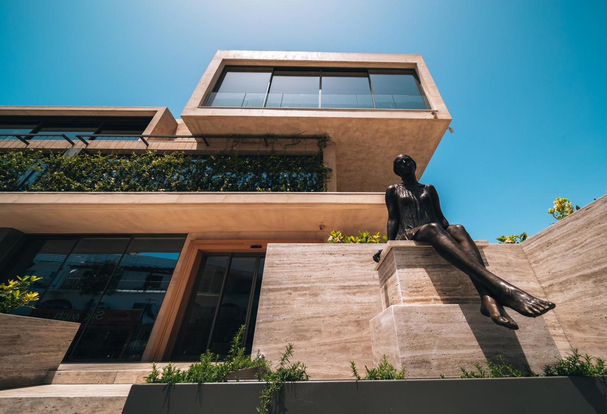 M Boutique Hotel - Designed For Adults Paphos Exterior photo