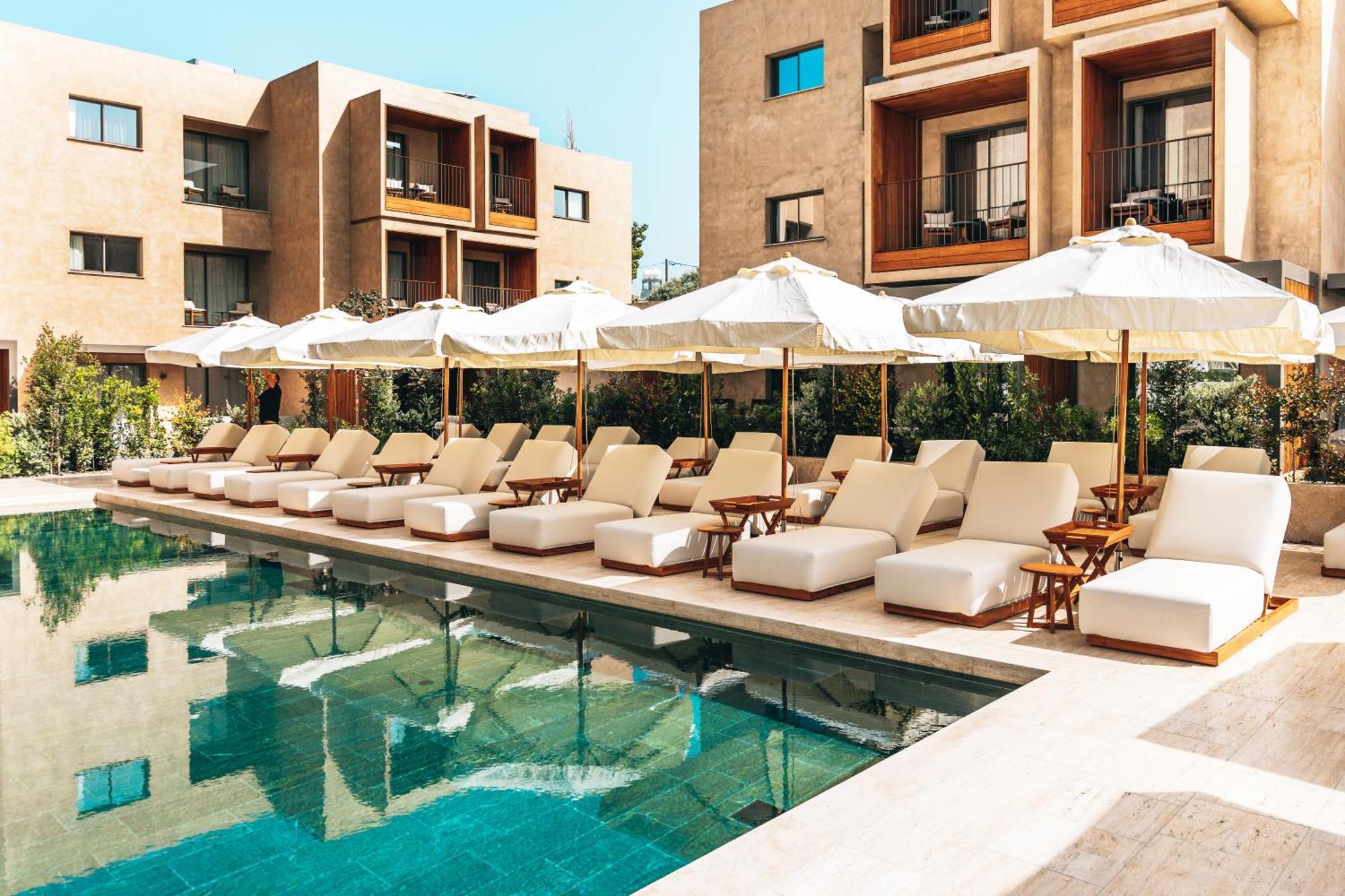 M Boutique Hotel - Designed For Adults Paphos Exterior photo