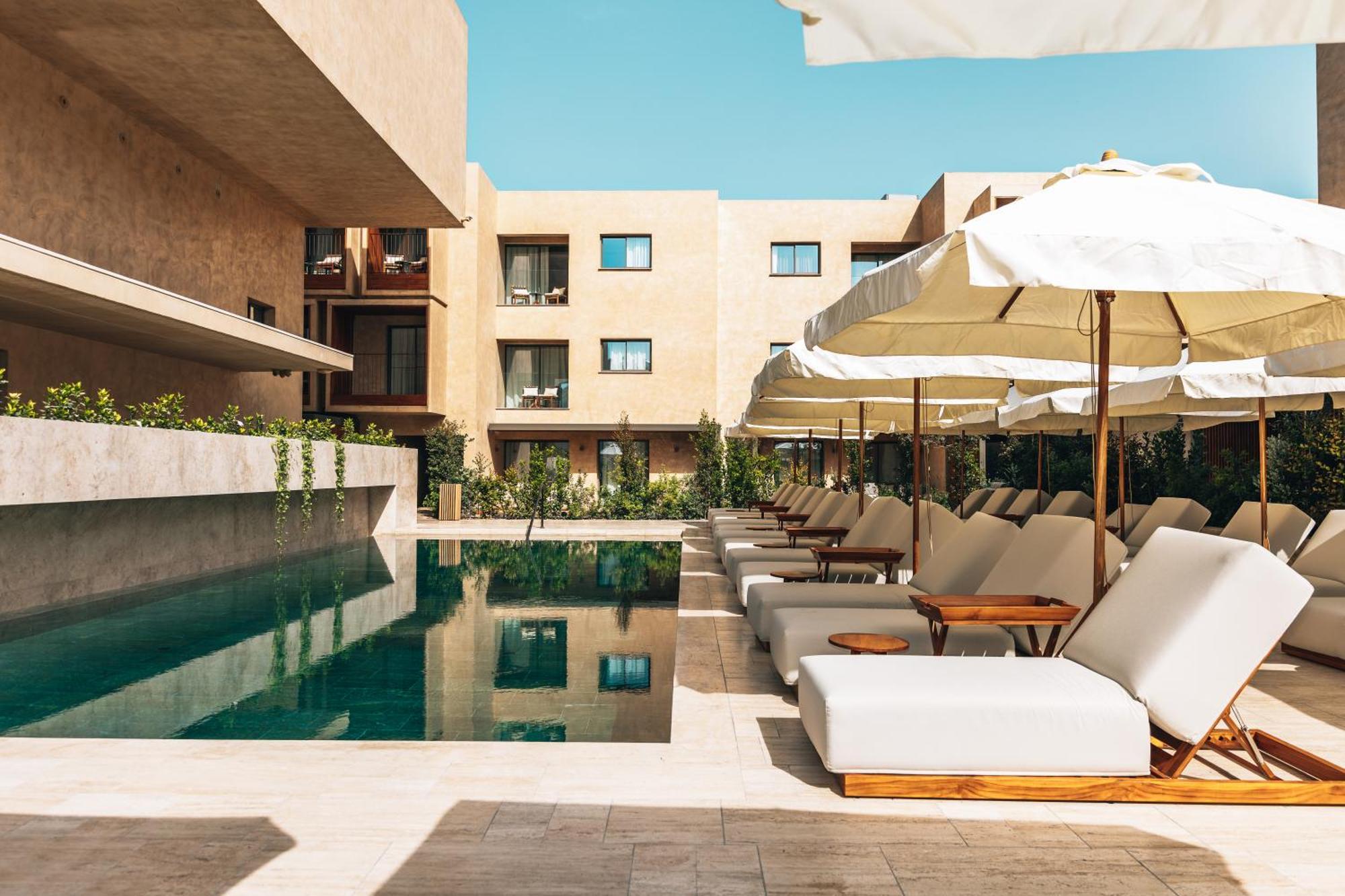 M Boutique Hotel - Designed For Adults Paphos Exterior photo