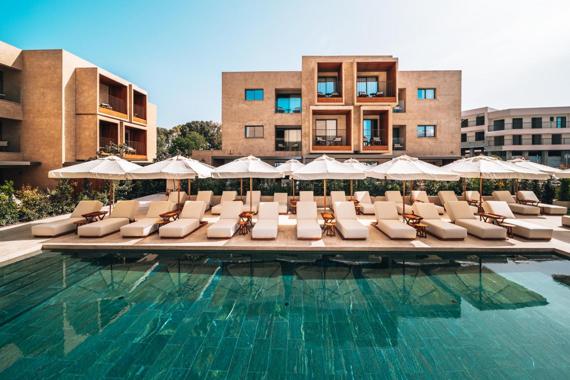 M Boutique Hotel - Designed For Adults Paphos Exterior photo