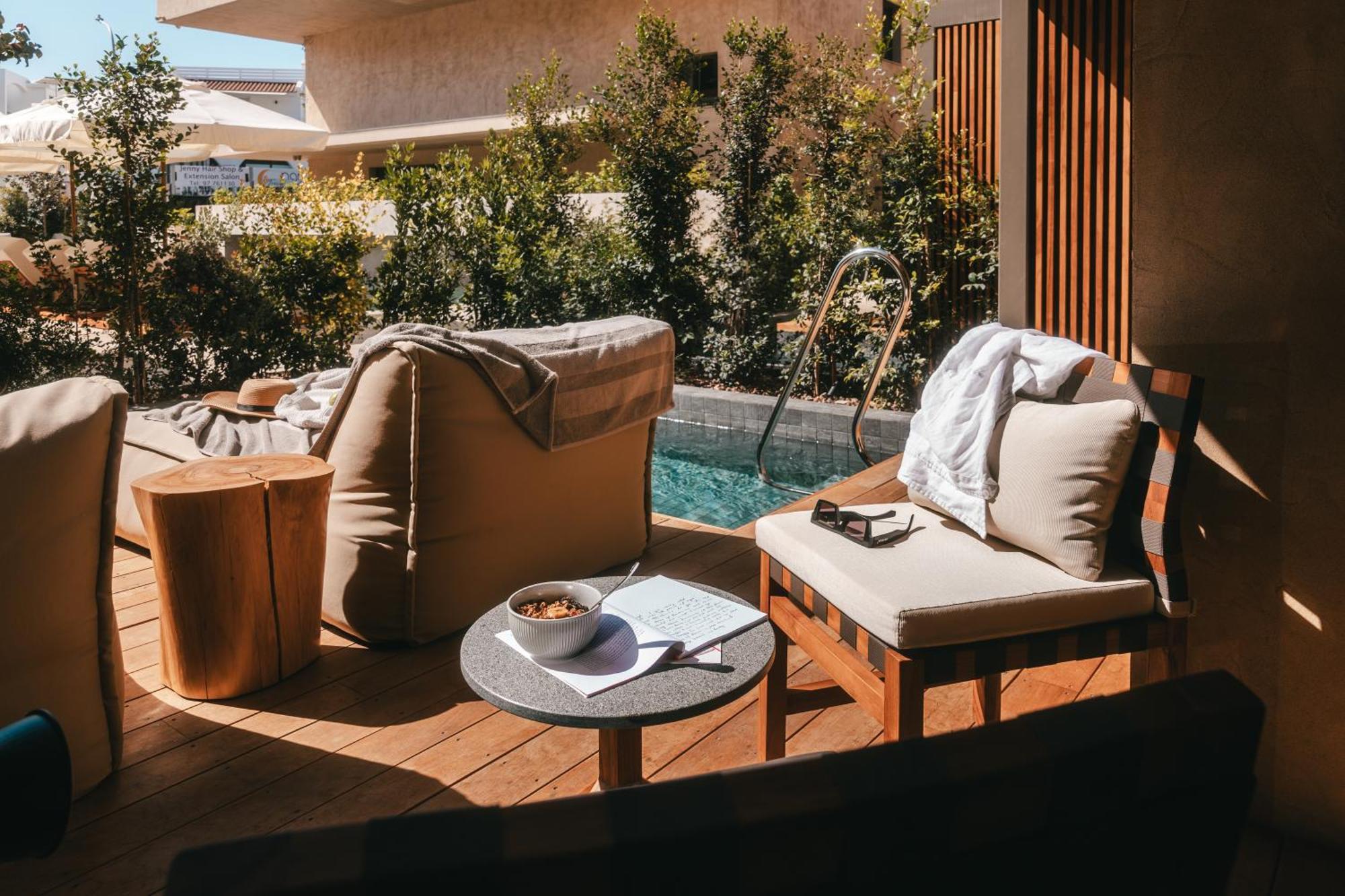 M Boutique Hotel - Designed For Adults Paphos Exterior photo