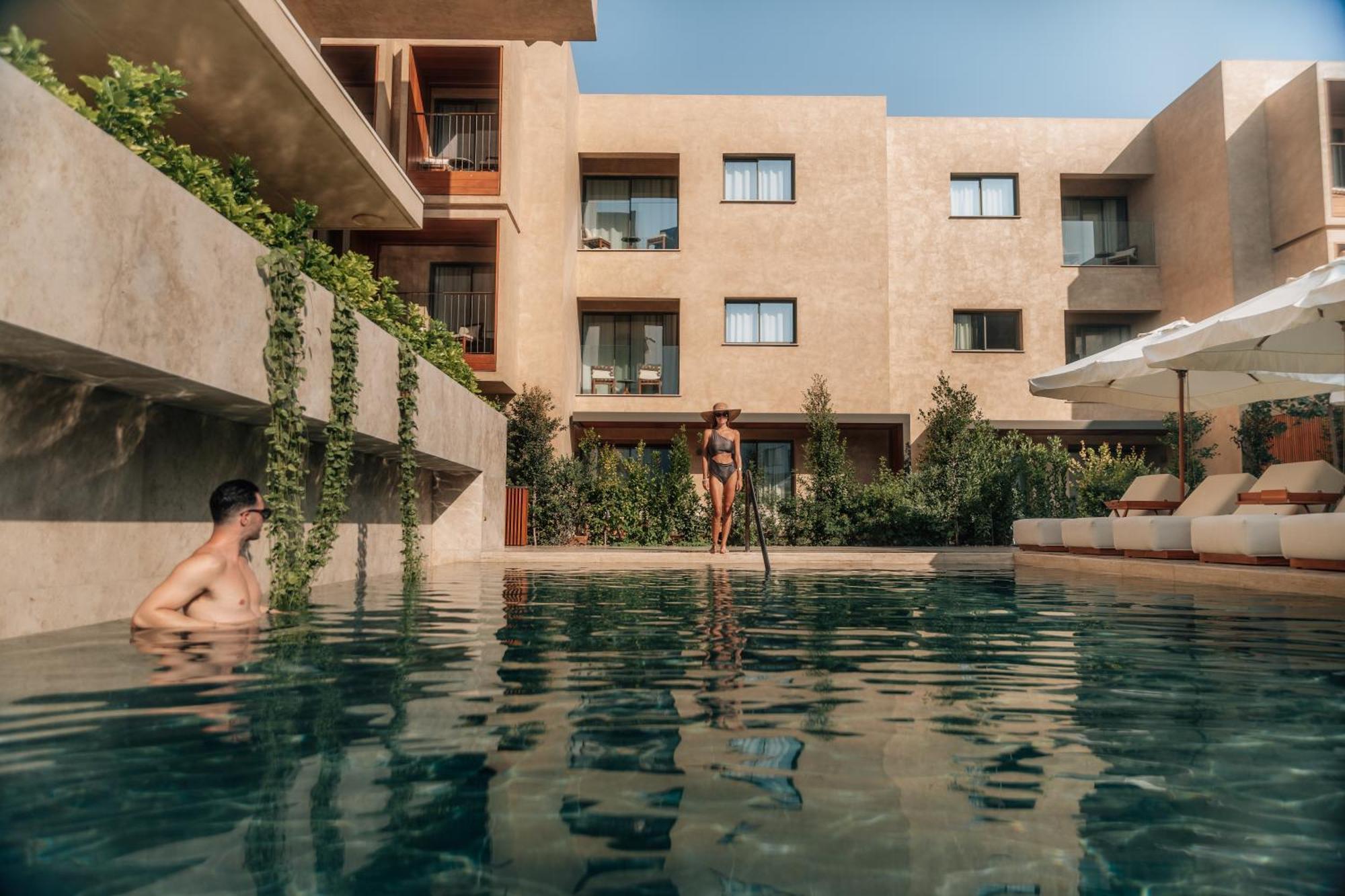 M Boutique Hotel - Designed For Adults Paphos Exterior photo